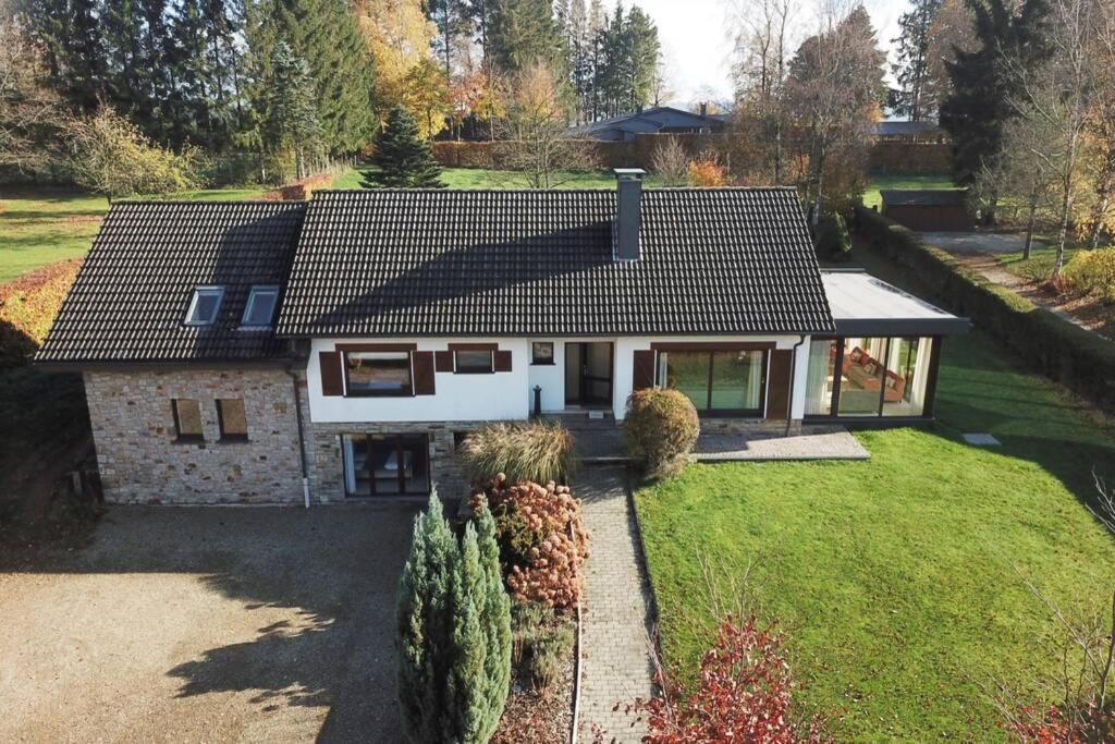 Le Heron 28Pers, Malmedy- Home Cinema, Balneo, Sauna, Jardin Exterior foto