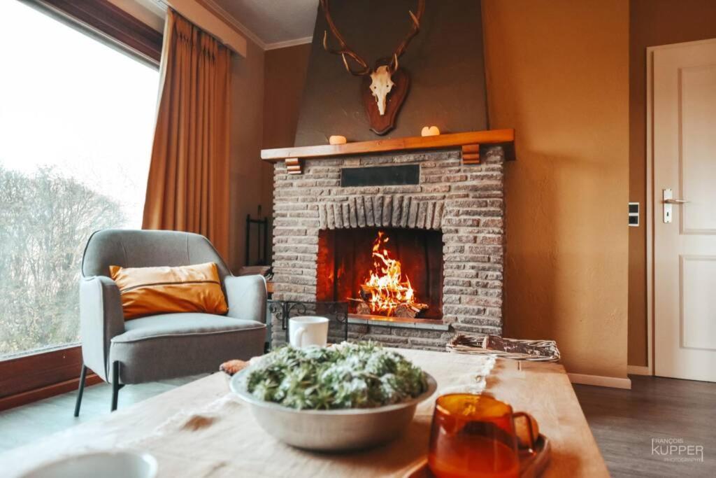 Le Heron 28Pers, Malmedy- Home Cinema, Balneo, Sauna, Jardin Exterior foto