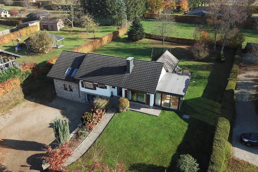 Le Heron 28Pers, Malmedy- Home Cinema, Balneo, Sauna, Jardin Exterior foto