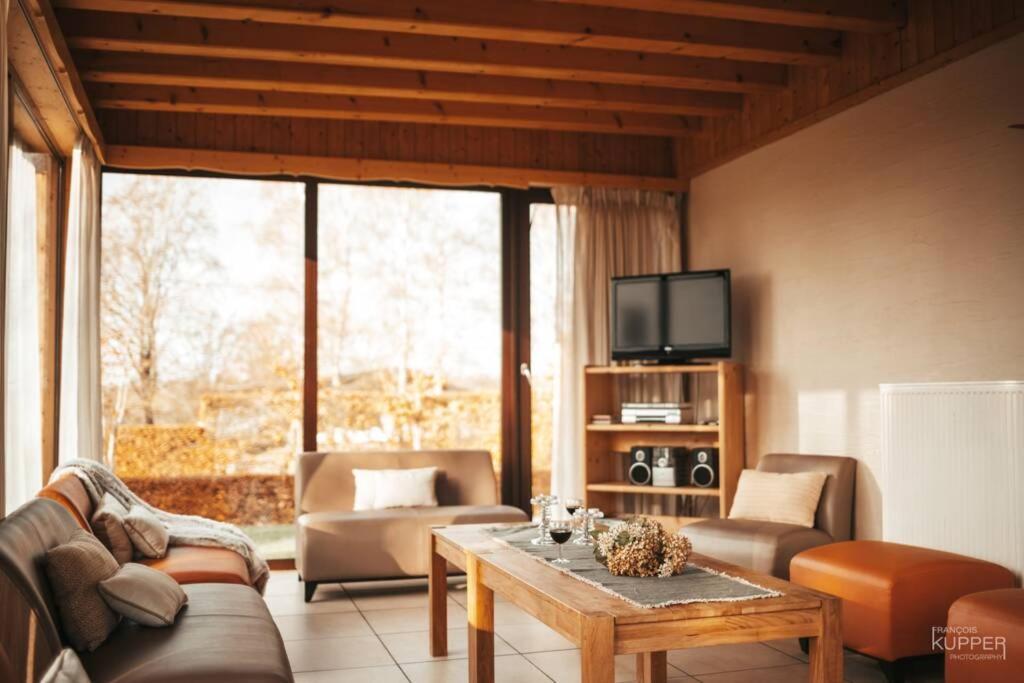 Le Heron 28Pers, Malmedy- Home Cinema, Balneo, Sauna, Jardin Exterior foto