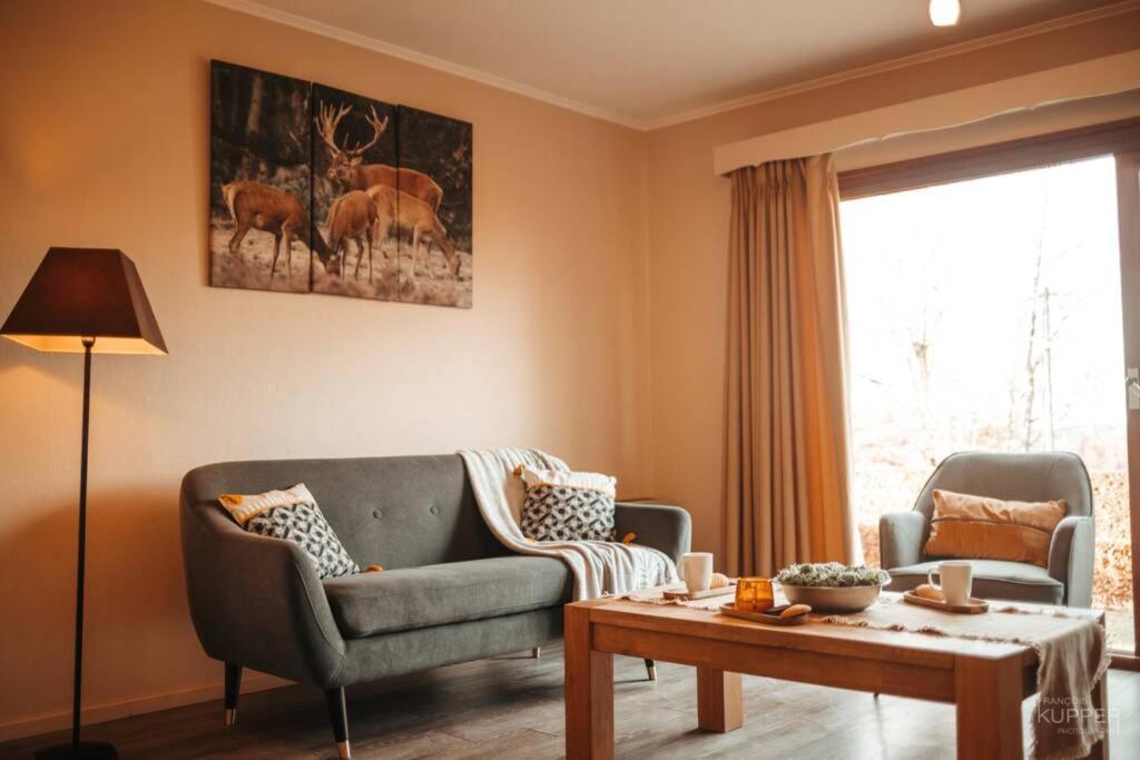 Le Heron 28Pers, Malmedy- Home Cinema, Balneo, Sauna, Jardin Exterior foto